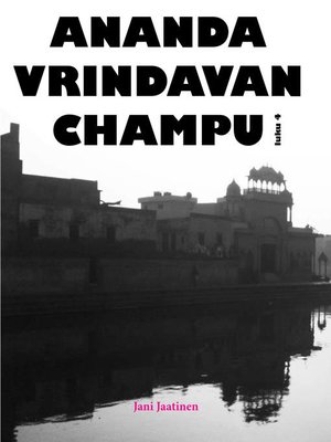 cover image of Ananda Vrindavan Champu 4